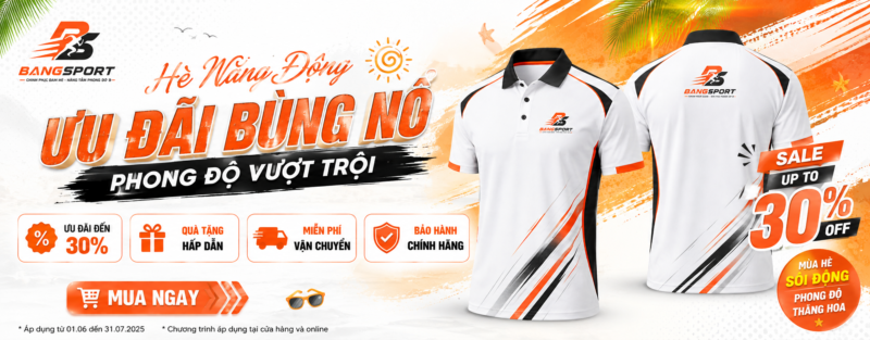 Shop đồ thể thao chính hãng
